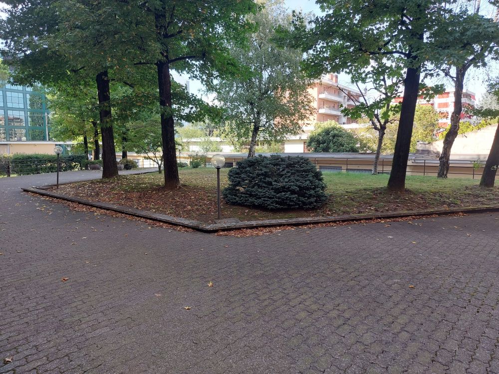 giardino condominiale