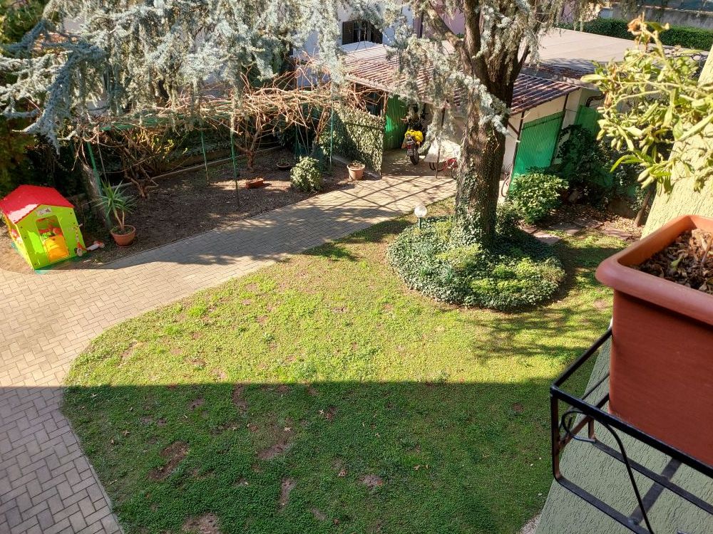 giardino in comune