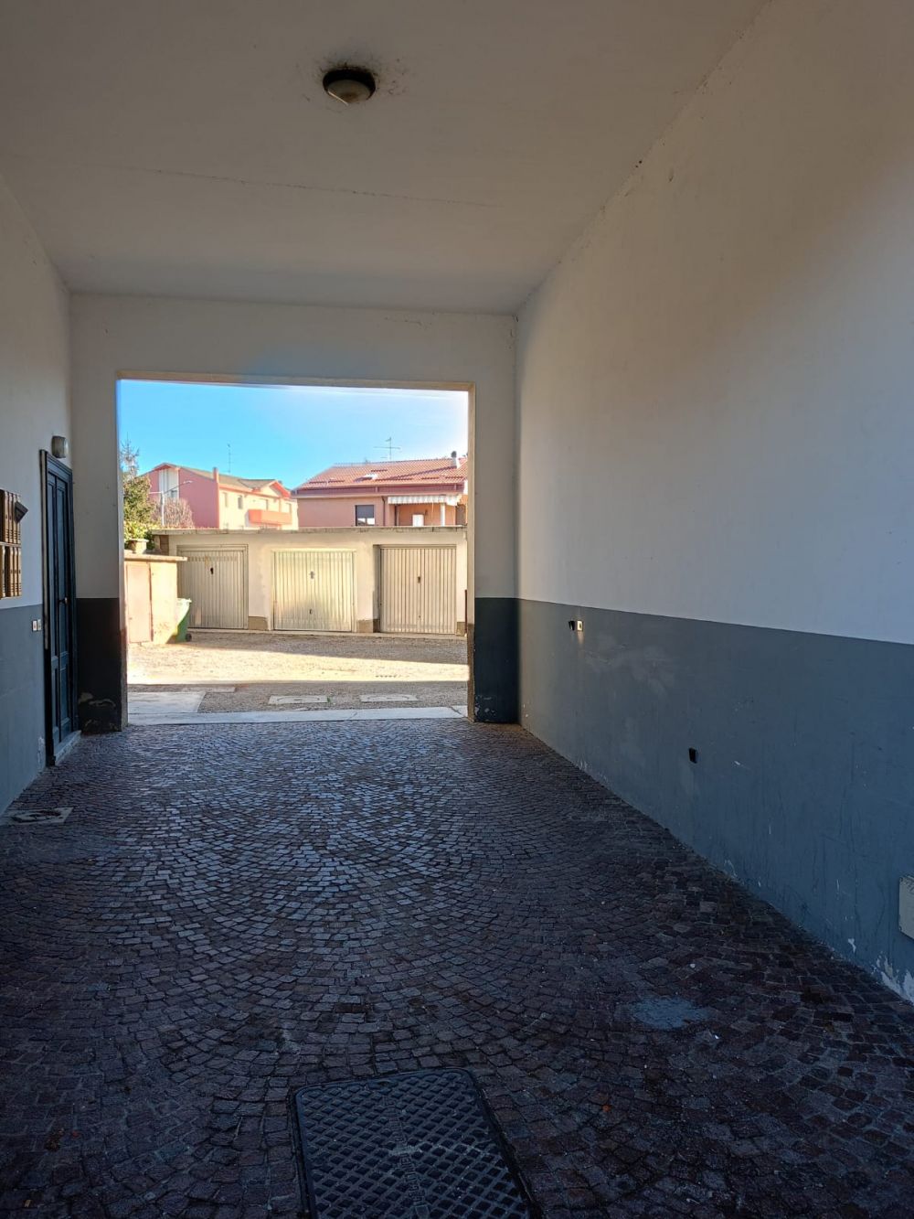 ingresso palazzina