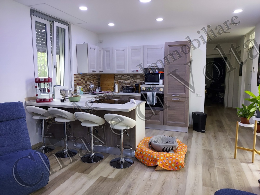 cucina a vista