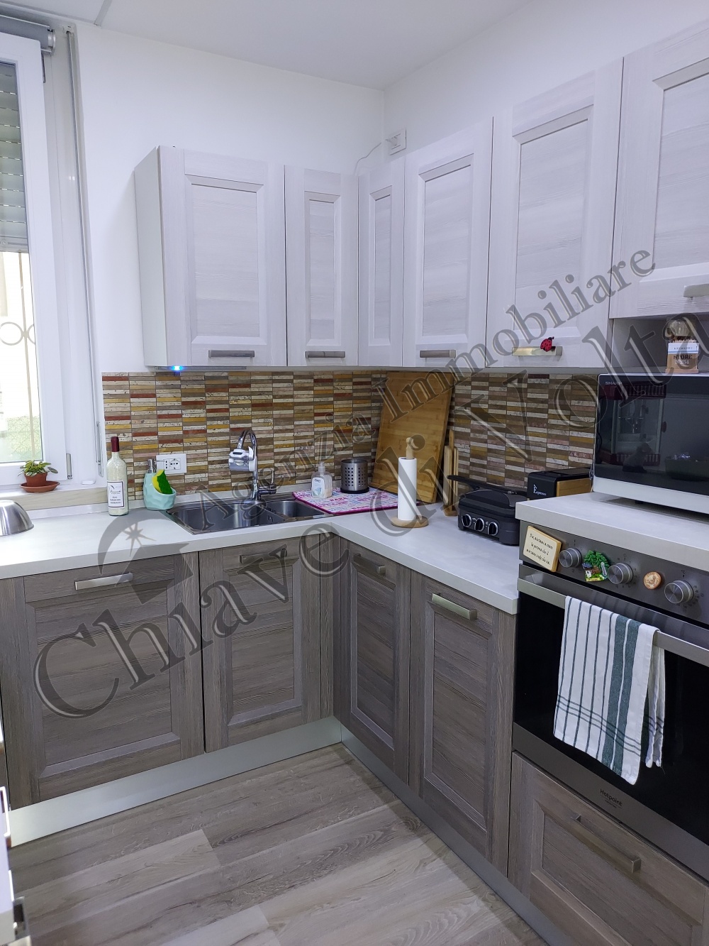 cucina a vista