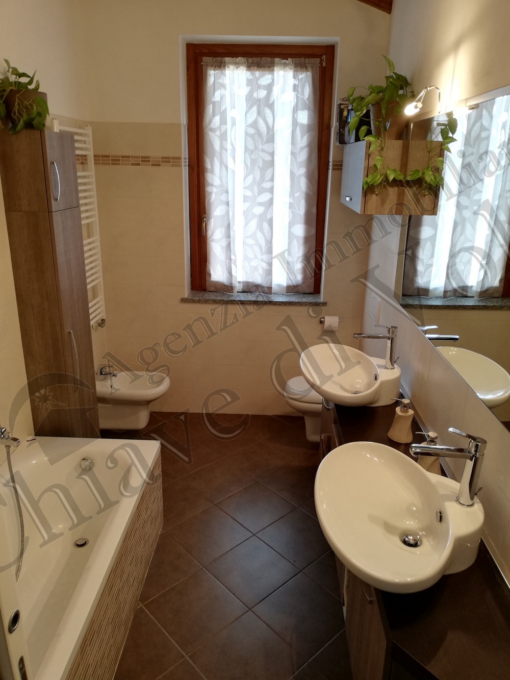 Bagno con vasca